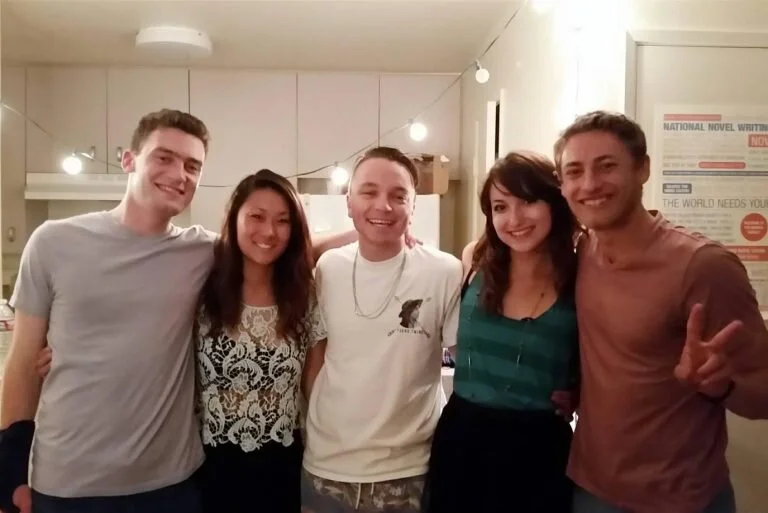 aka: that year when I got to work and&nbsp;drink way too much coffee with these lovely people