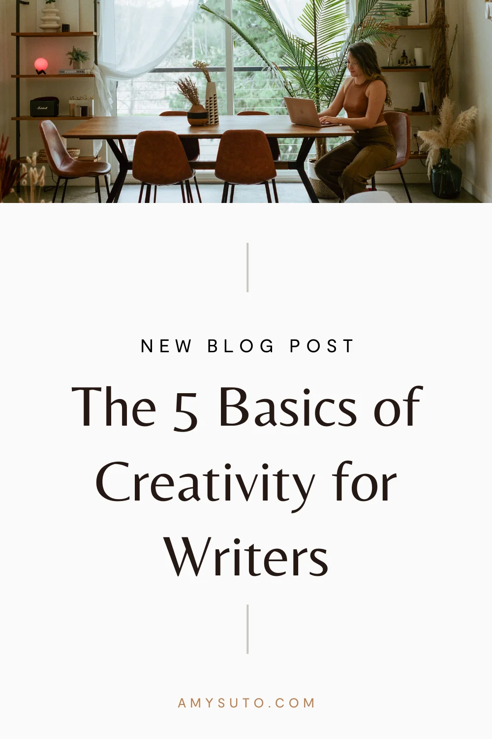 The basics of creativity for writer