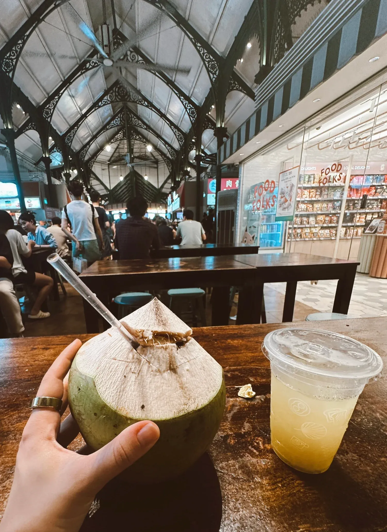 Where to eat in singapore