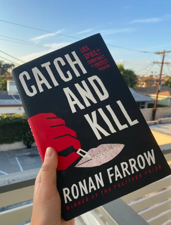 Amy-Suto-Ronan-Farrow-Catch-and-Kill-Good-Books-Weekend-Read