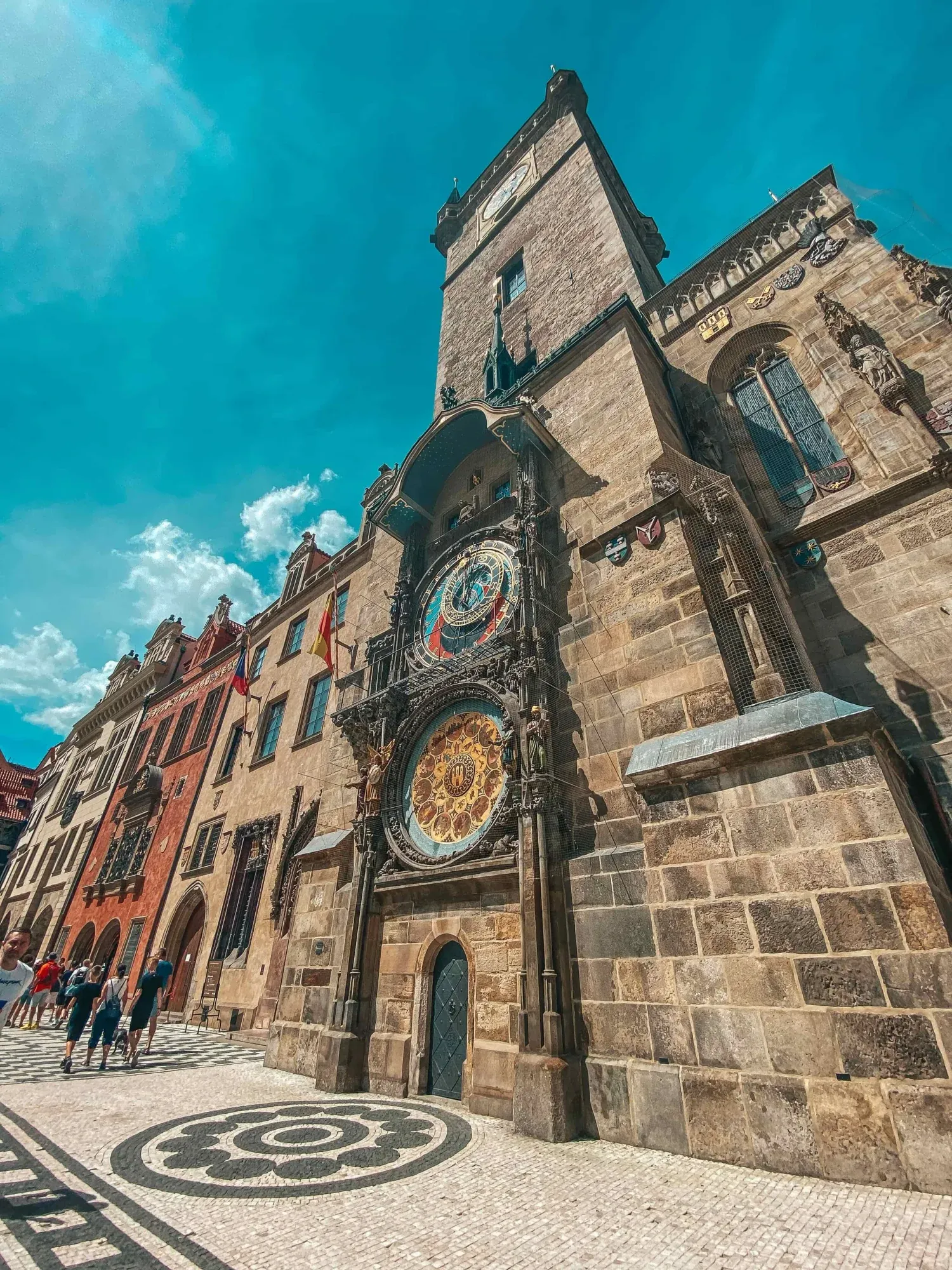the Astronomical Clock