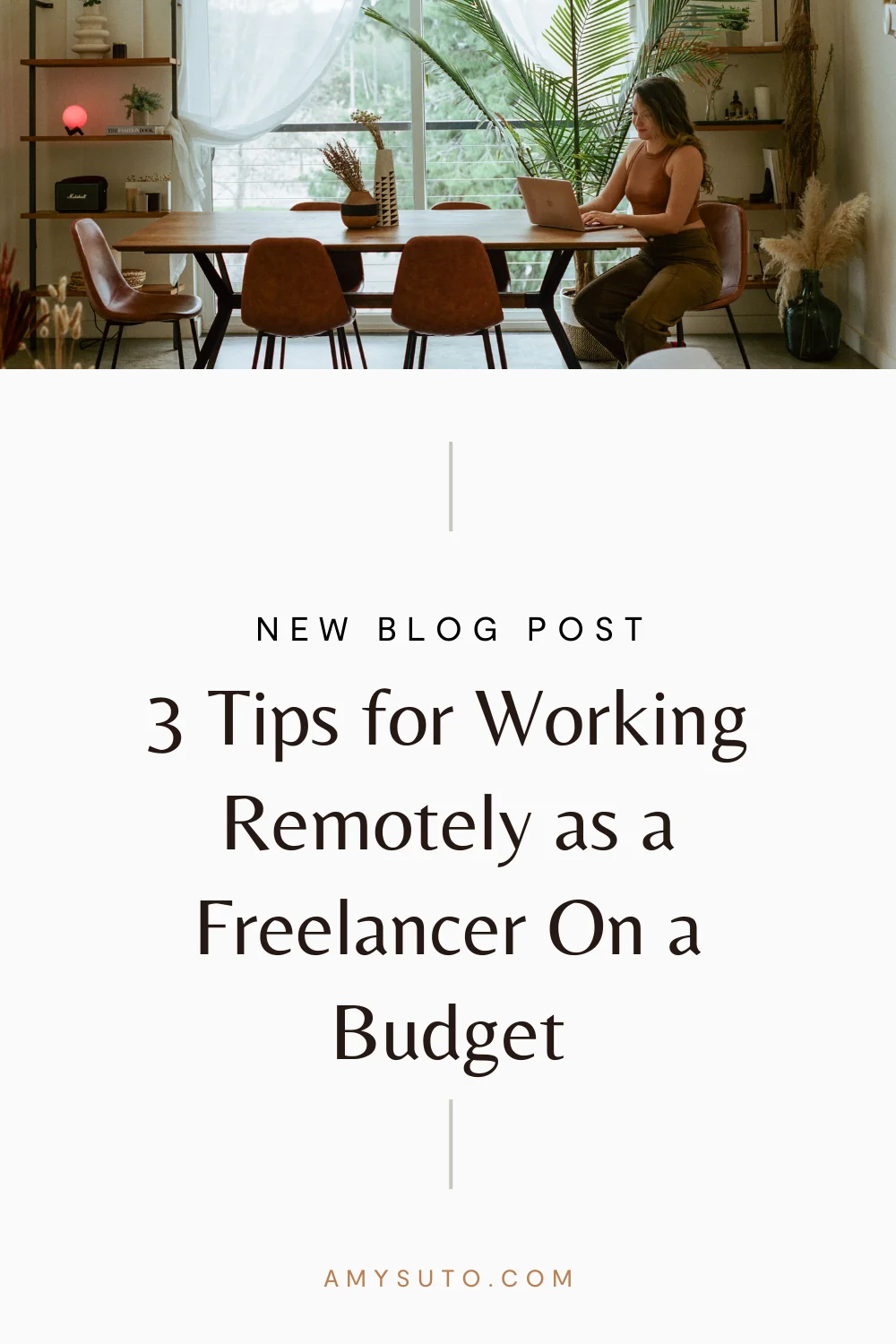 Tips for working remotely as a freelancer on a budget