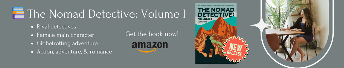 Banner for the Book The Nomad Detective Volume I