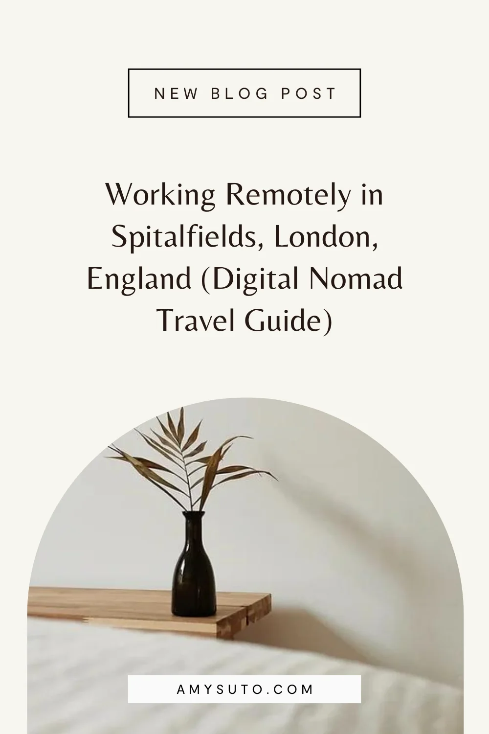 Working Remotely in Spitalfields, London, England (Digital Nomad Travel Guide)
