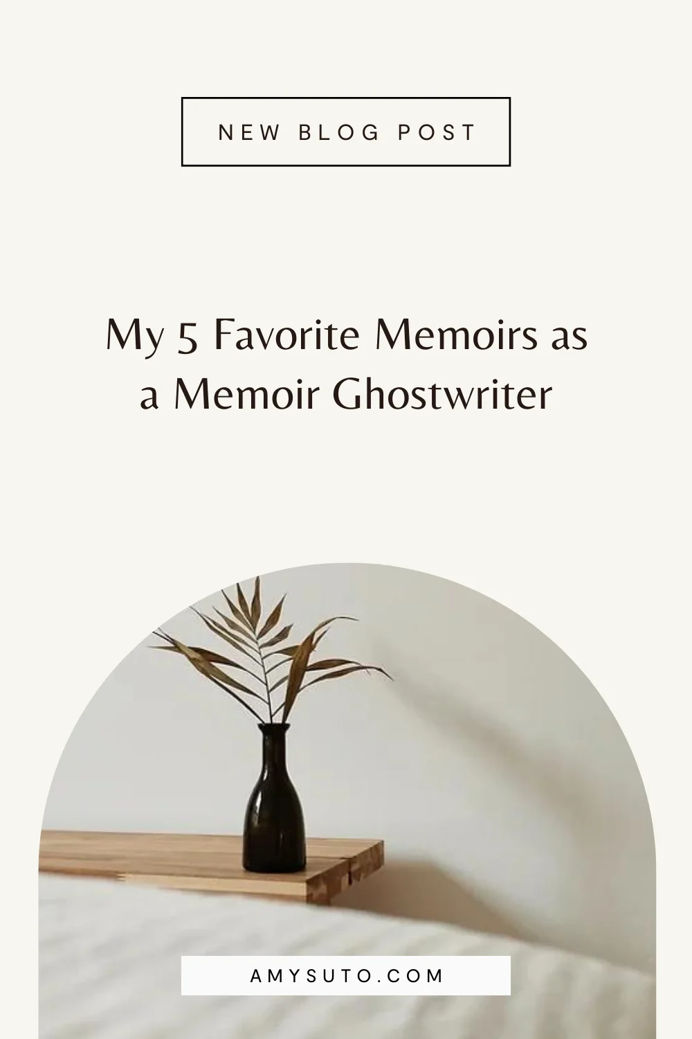 My Favorite Memoirs as a Memoir Ghostwriter