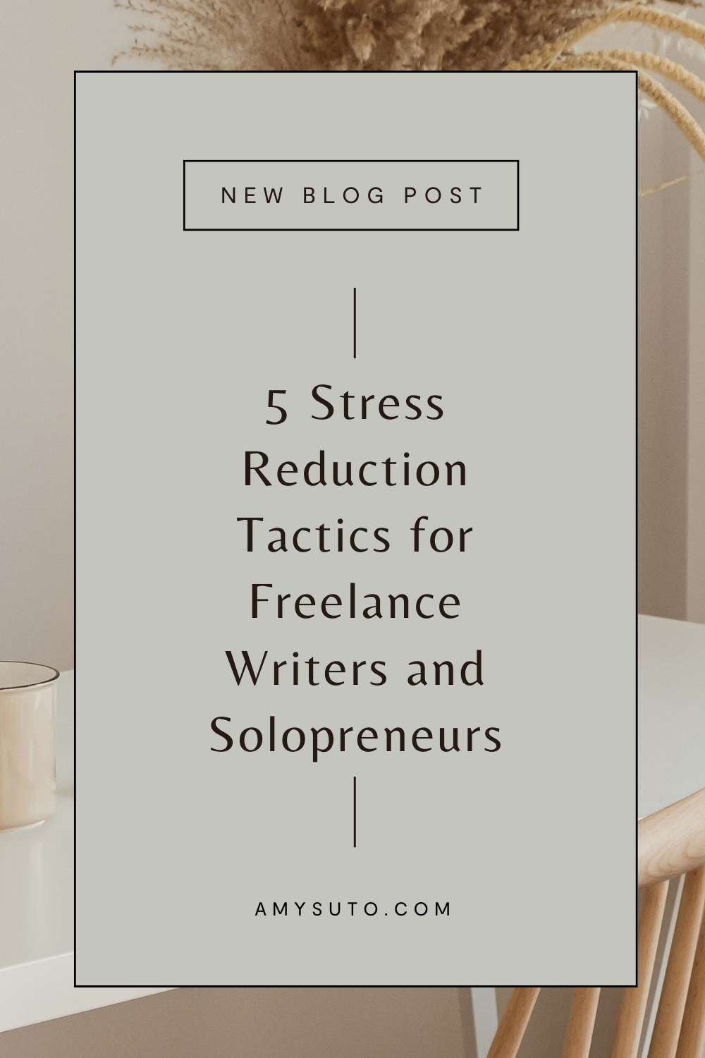 Stress reduction