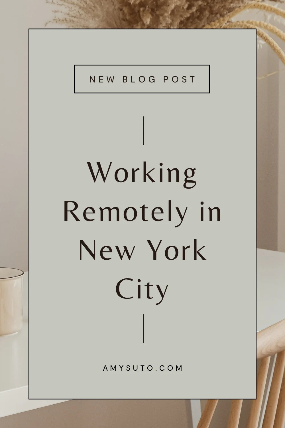 Working remotely in new york
