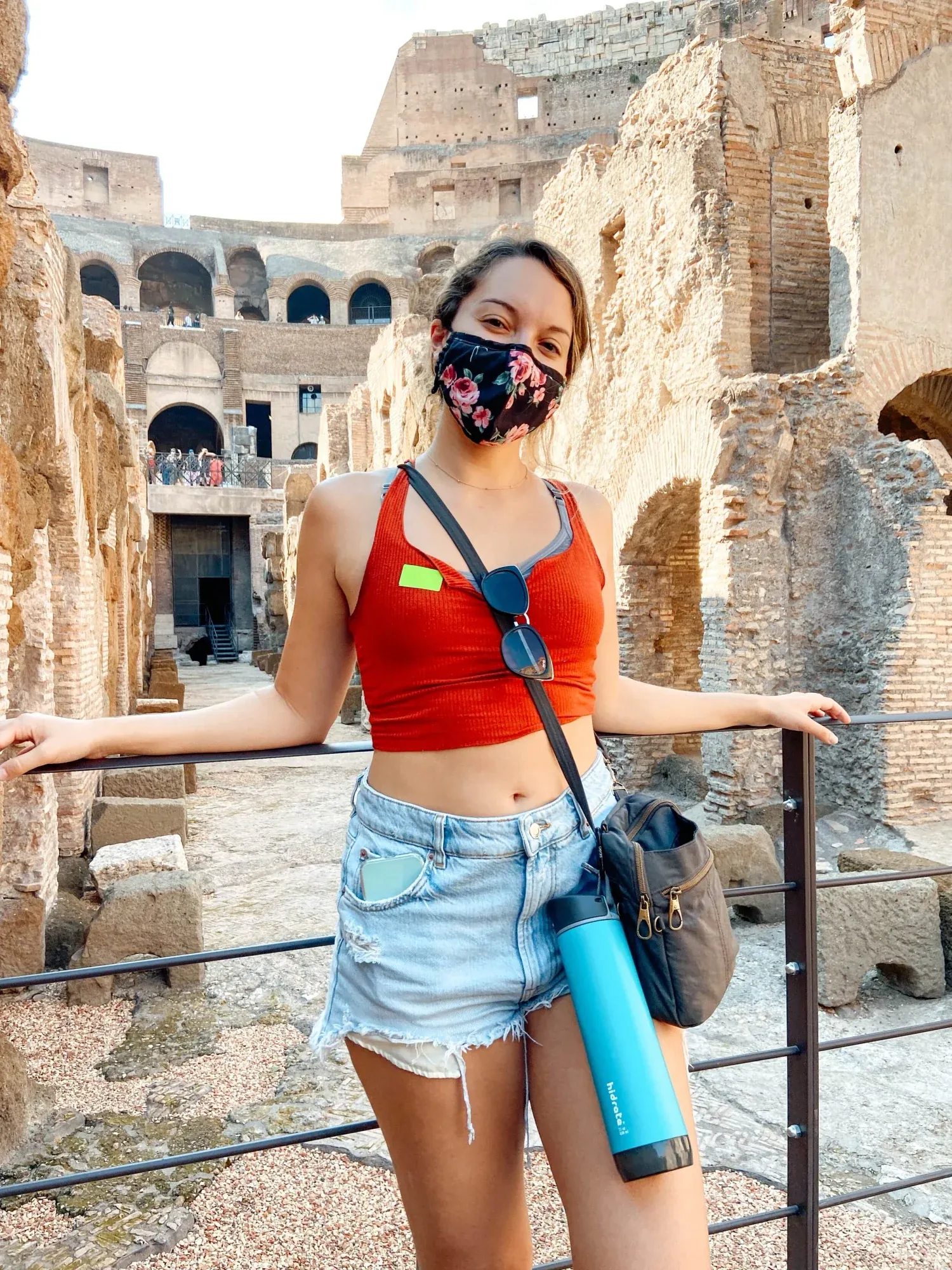 Touring the Underground of the Colosseum