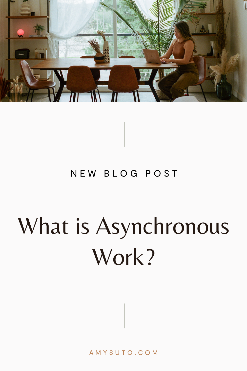what is asynchronous work?