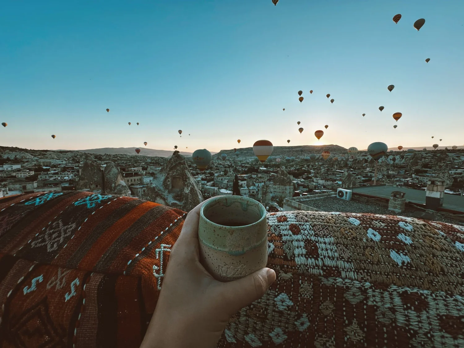 Cappadocia coffee