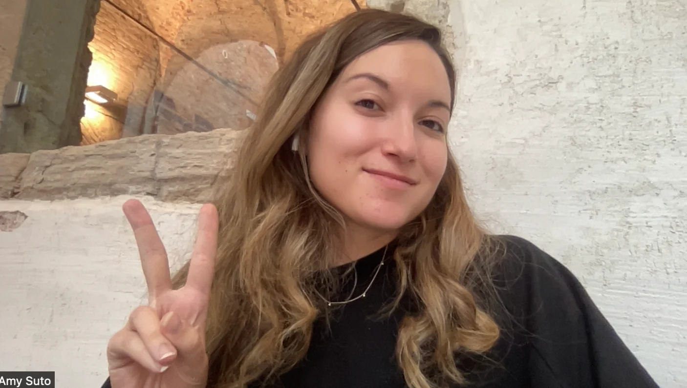 Working Remotely in Venice, Italy