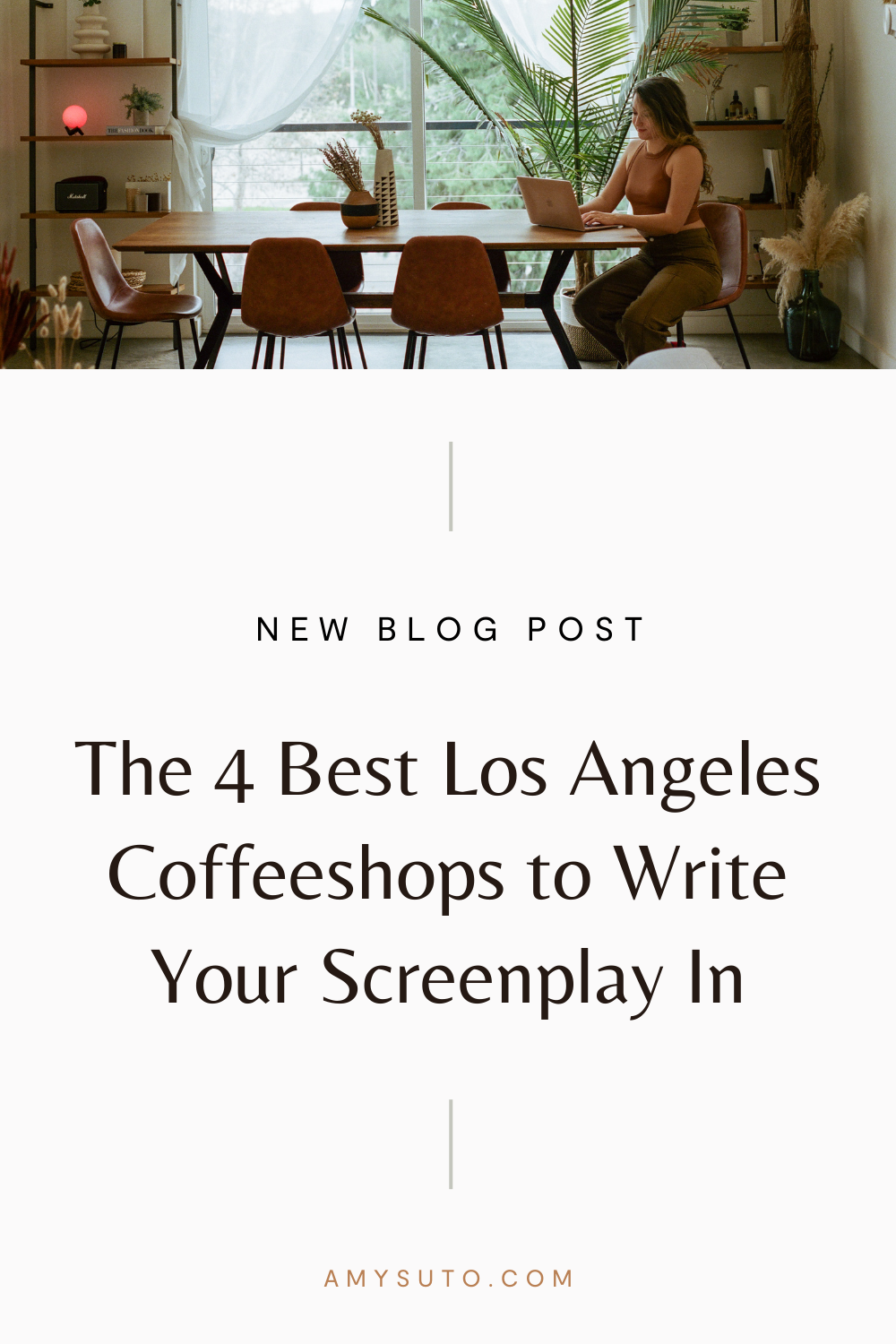 The best los angeles coffeeshops to write your screenplay in