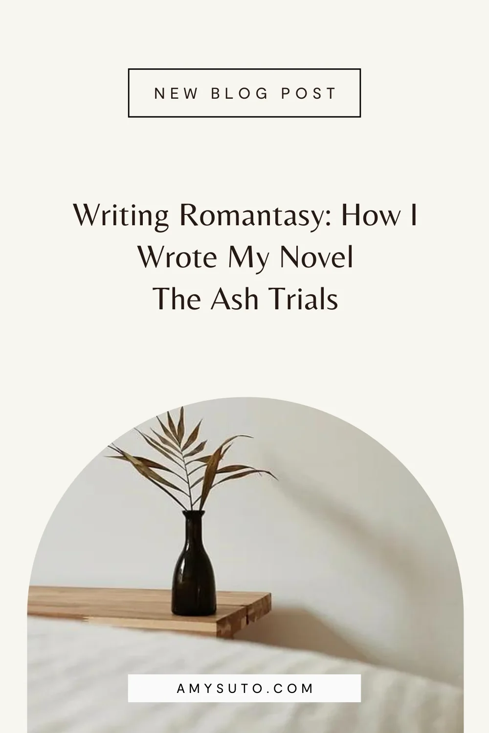 Writing a Romantasy Novel BTS