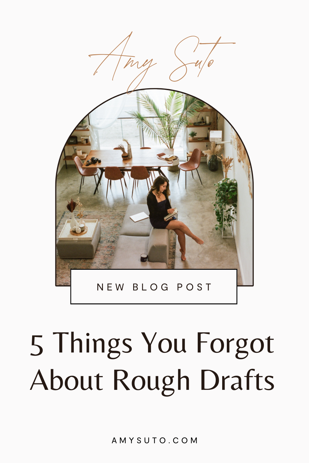 Things you forgot about rough drafts