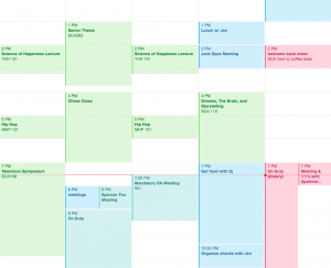 Trailers and Time Management
