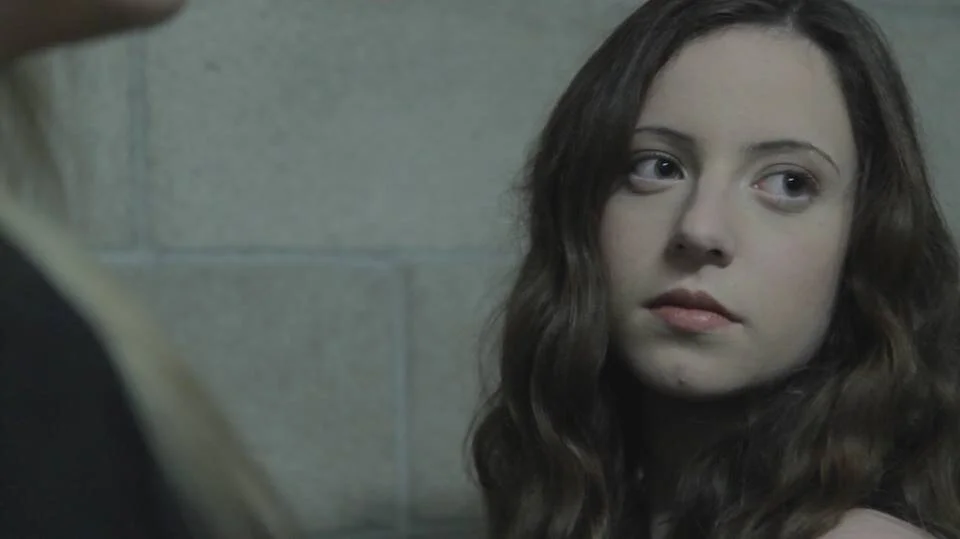 Ashley Maimes as Anita Lawrence in Season Two. Makeup by Dillon Bonnee, scene directed by Jen Enfield-Kane.