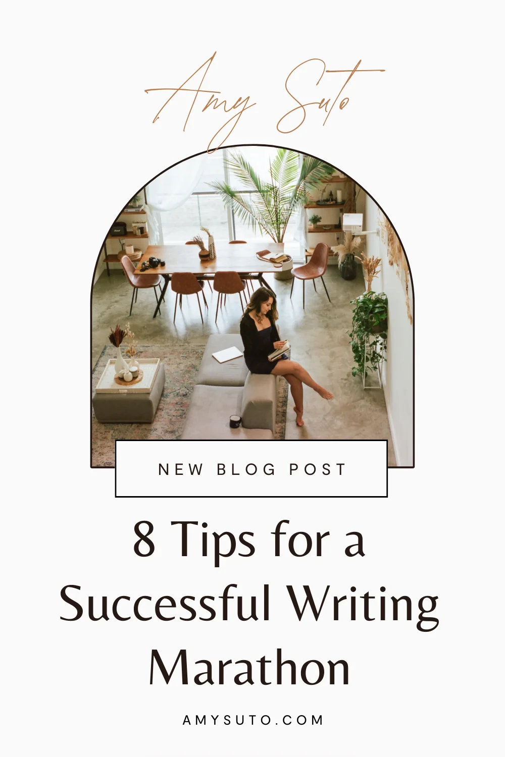 Tips for a successful writing marathon