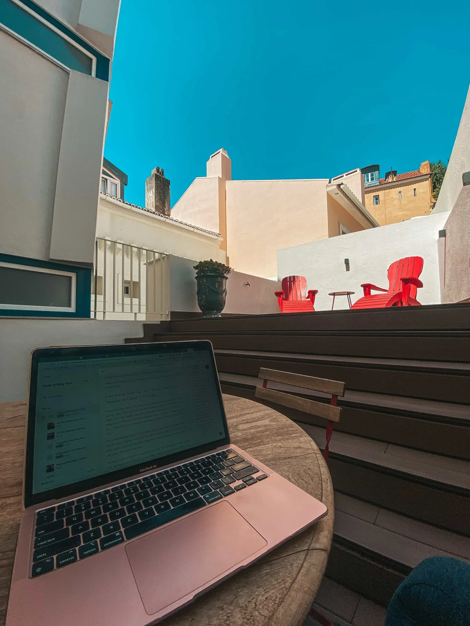 Working Remotely In Lisbon