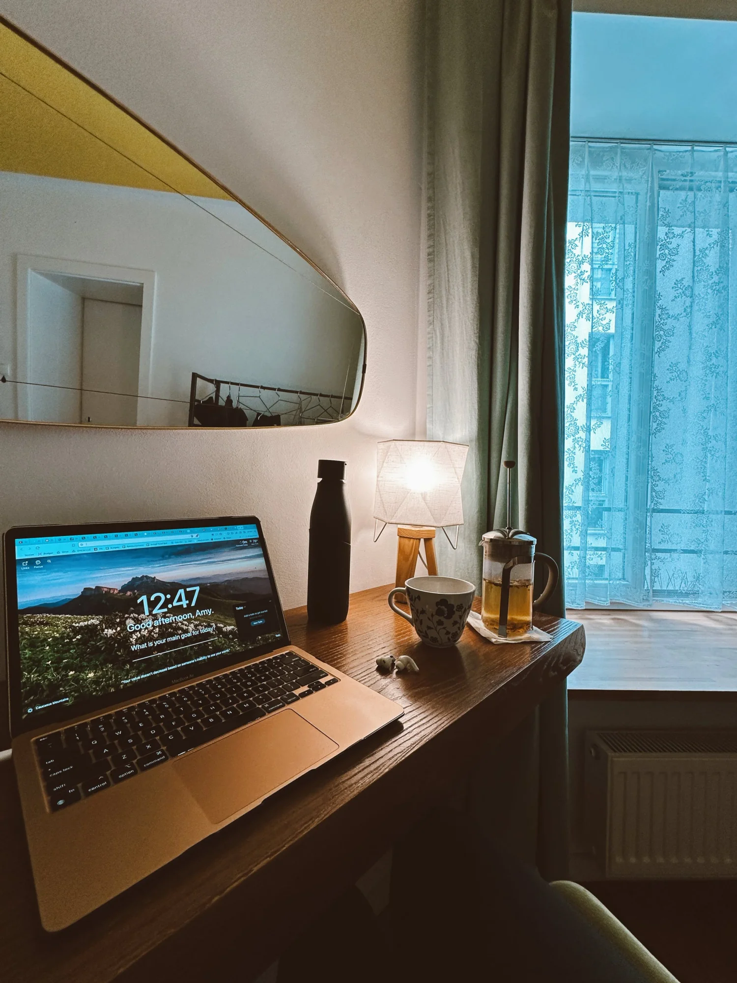Krakow Poland Airbnb Photo Taken by a Digital Nomad