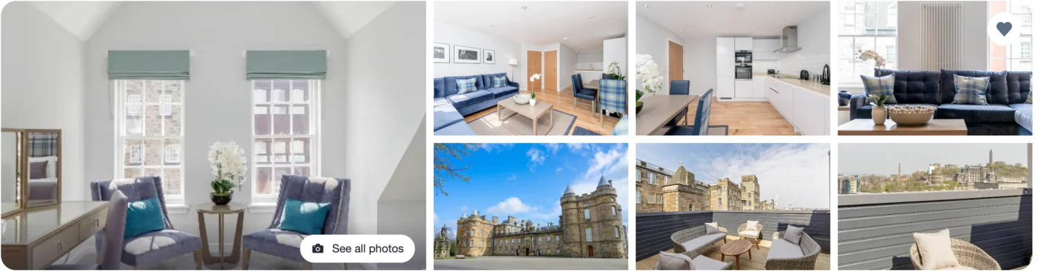 Photo of Where to Stay in Edinburgh UK
