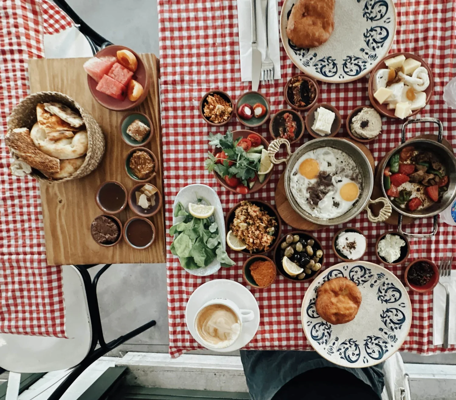 Turkish Breakfasts Istanbul