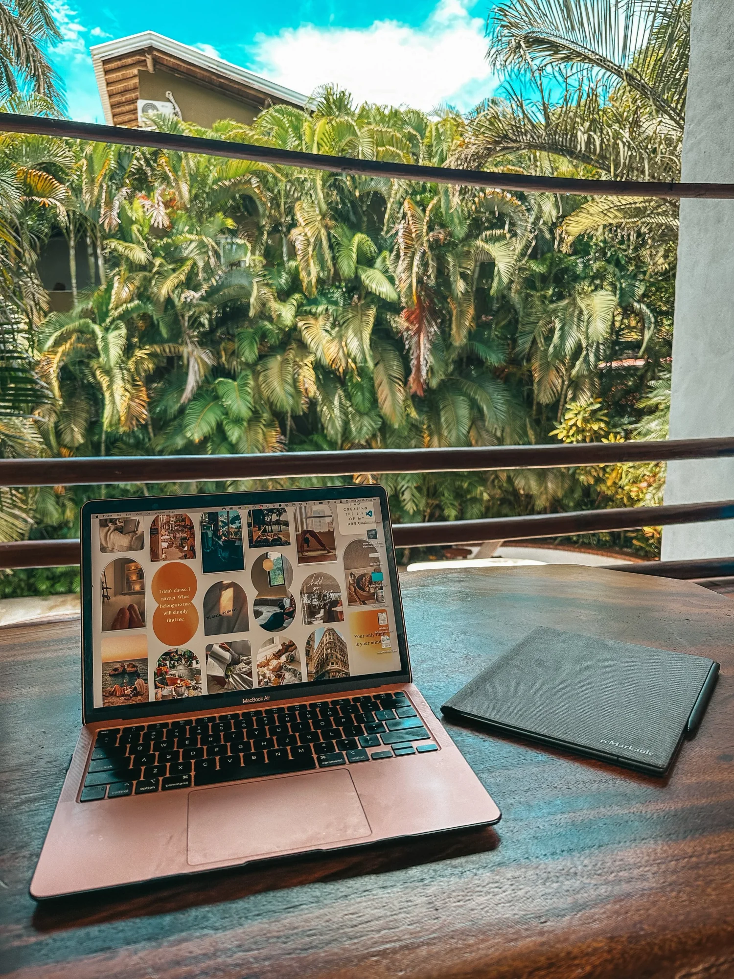 Working Remotely in Santa Teresa, Costa Rica