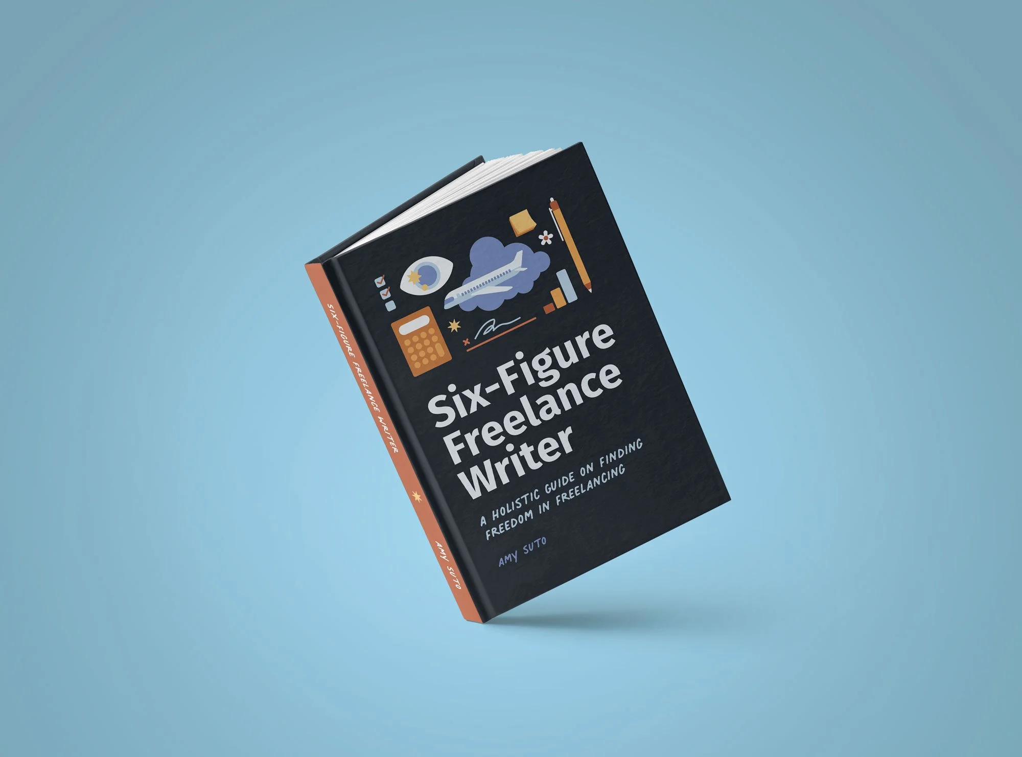 How to Make Money Online as a Six-Figure Freelance Writer (My New Book!)