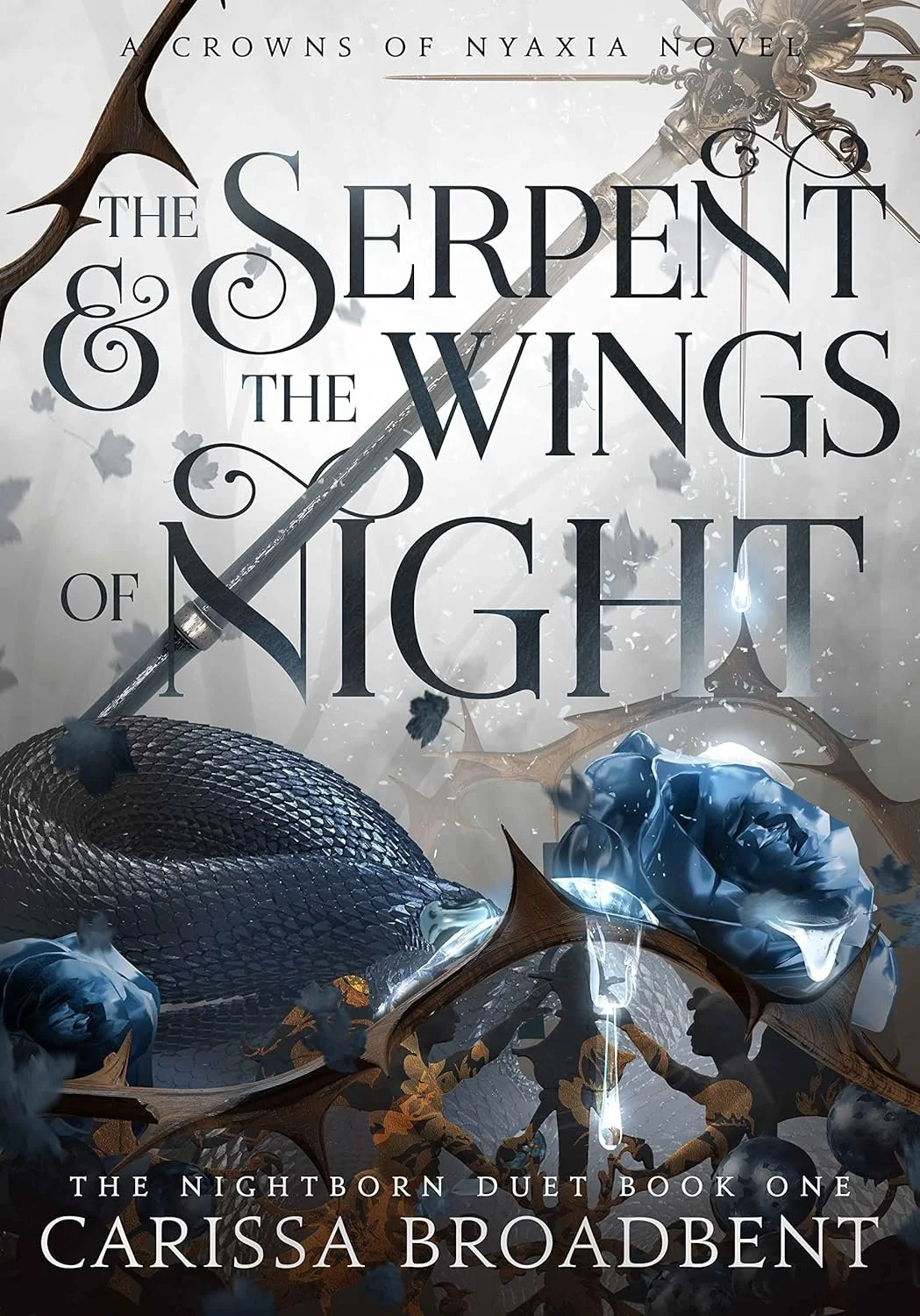 Serpent in the wings of Night book cover