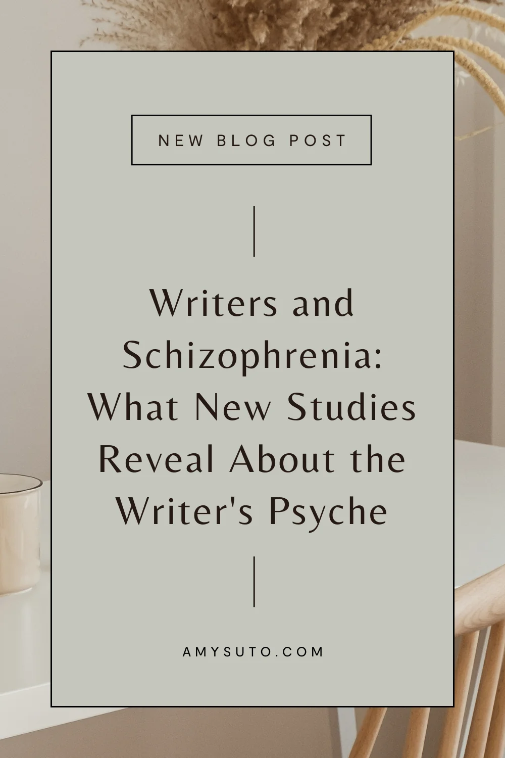 Writers and Schizophrenia What New Studies Reveal About The Writer's Psyche