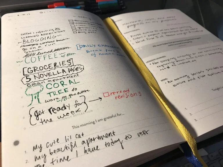 Amy-Suto-Wroking-in-Hollywood-Writing-Getting-Organized-Motivated-After-Setback-Tips