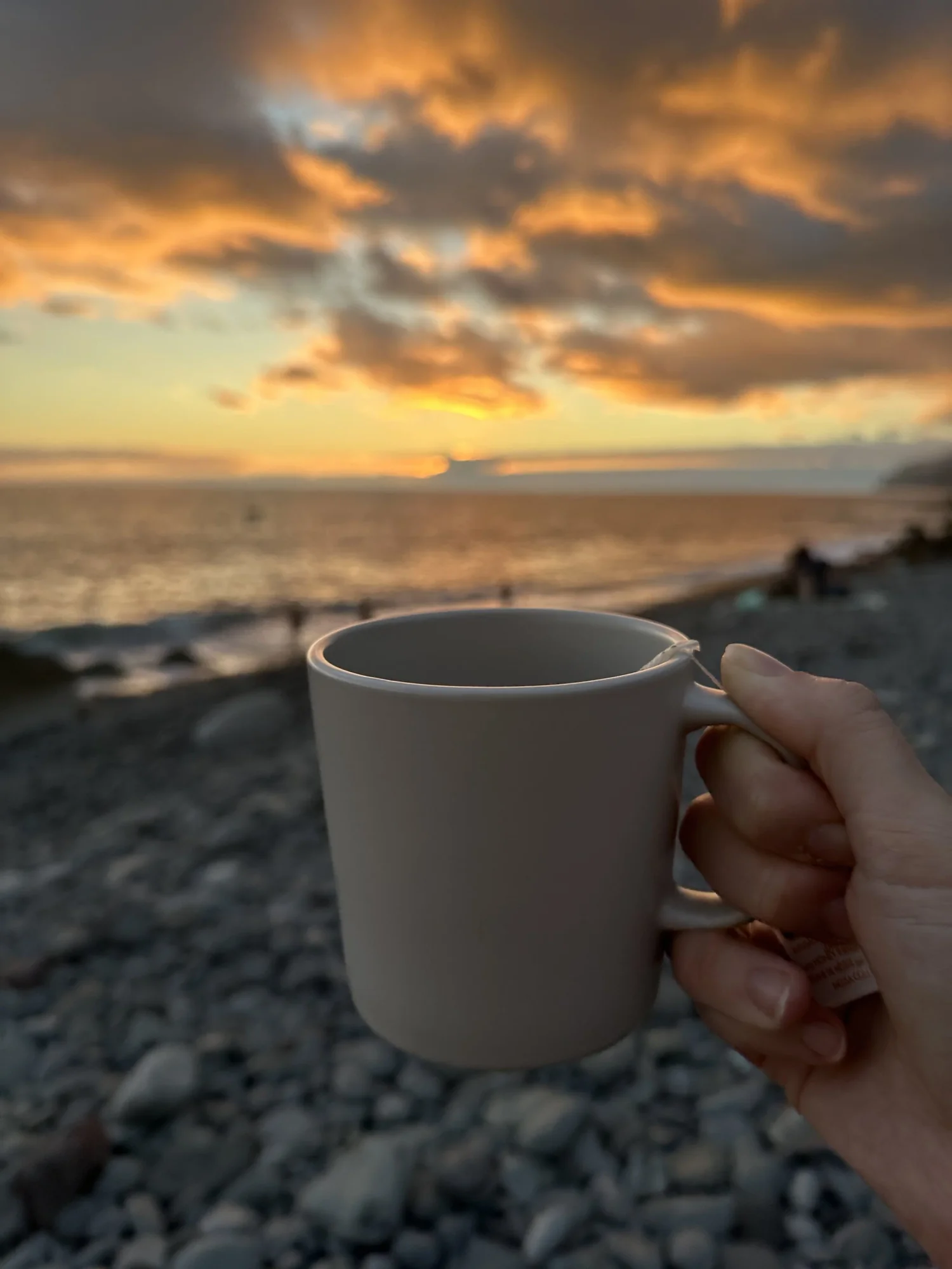 cup of tea in madeira portugal
