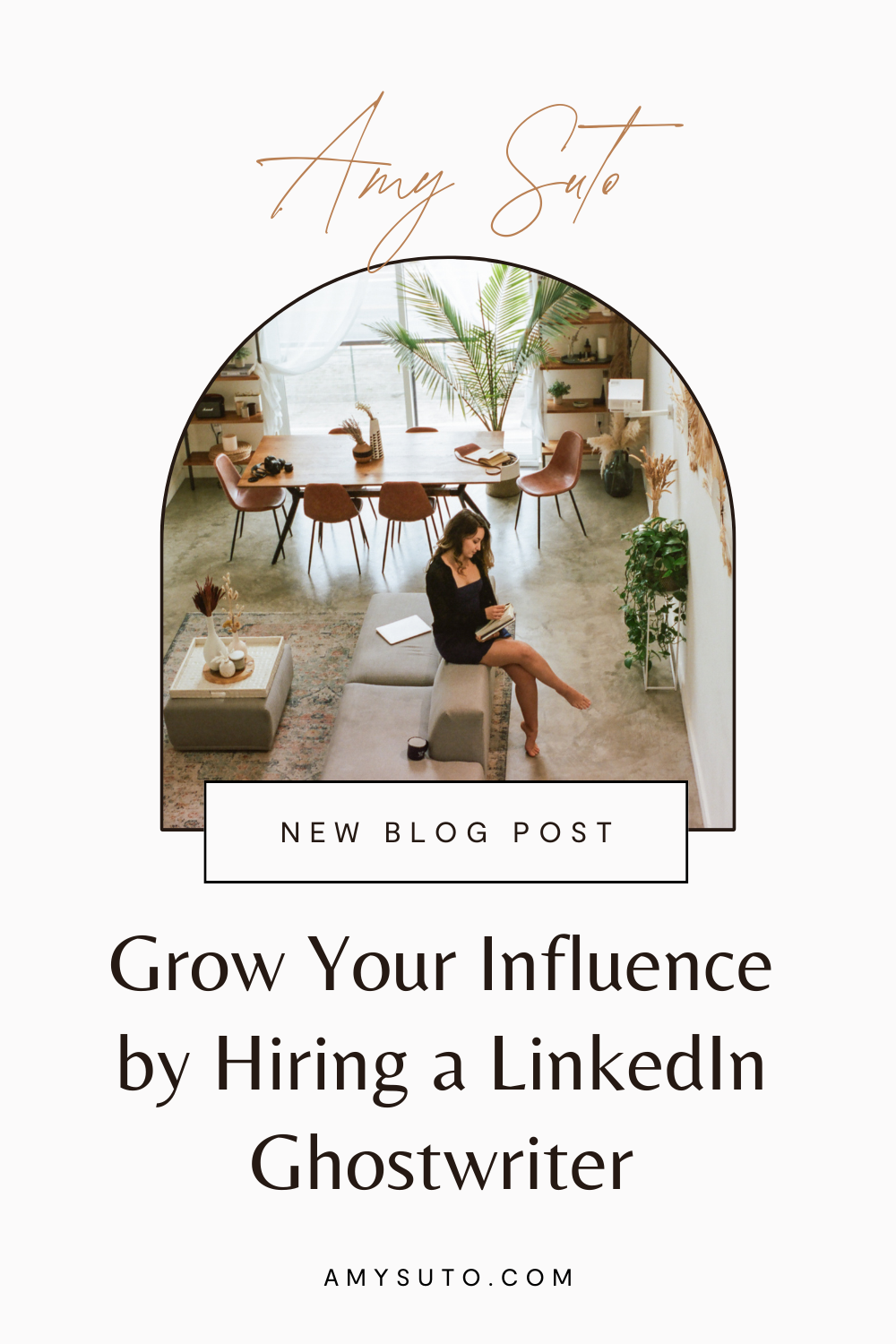 Grow Your Influence by Hiring a LinkedIn Ghostwriter