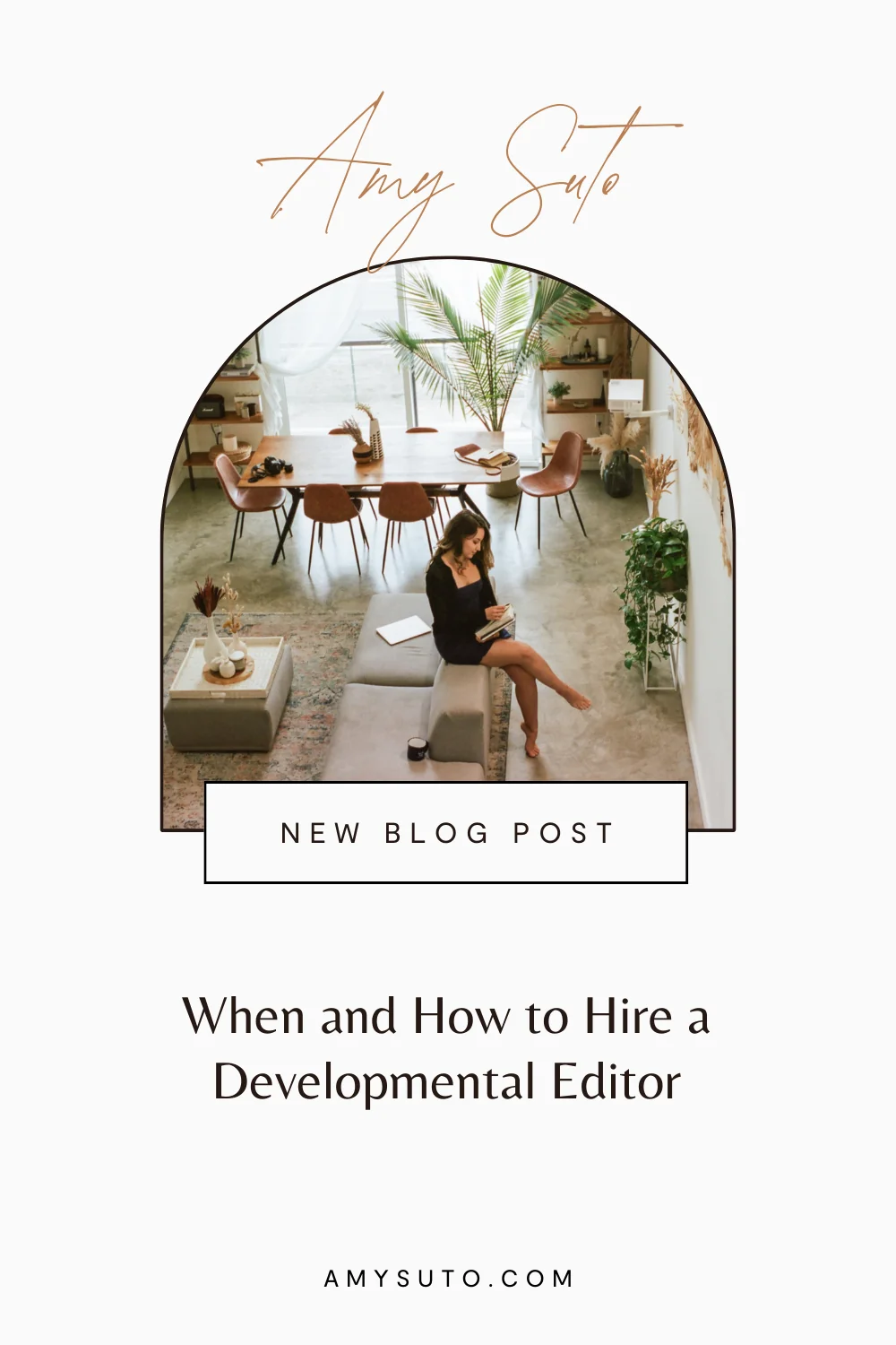 When and How to Hire a Developmental Editor Amy Suto