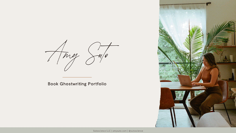 Amy Suto portfolio preview