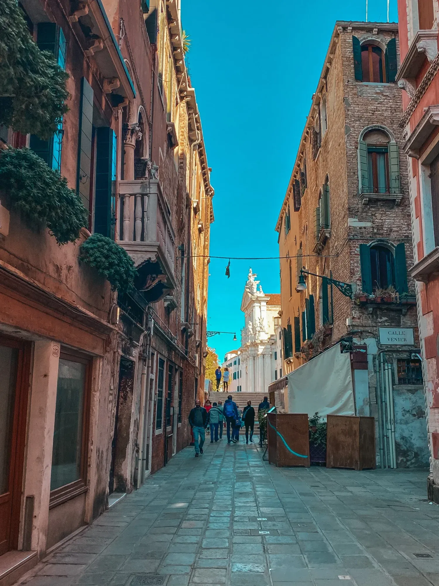 Working Remotely in Venice, Italy