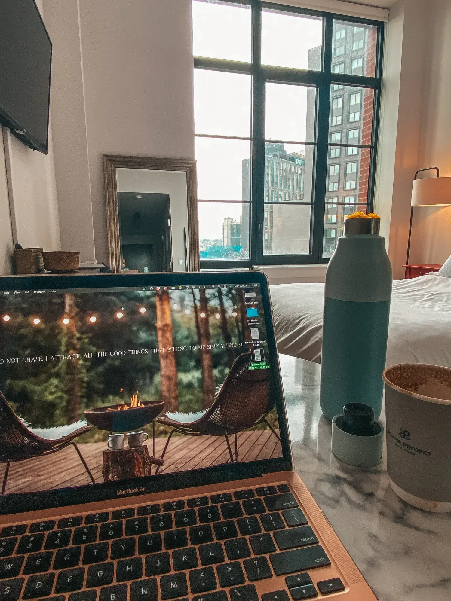 Working Remotely in Brooklyn, New York