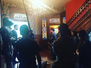 shooting people and also (actually) shooting people (who gets murdered?? find out this season on CON)