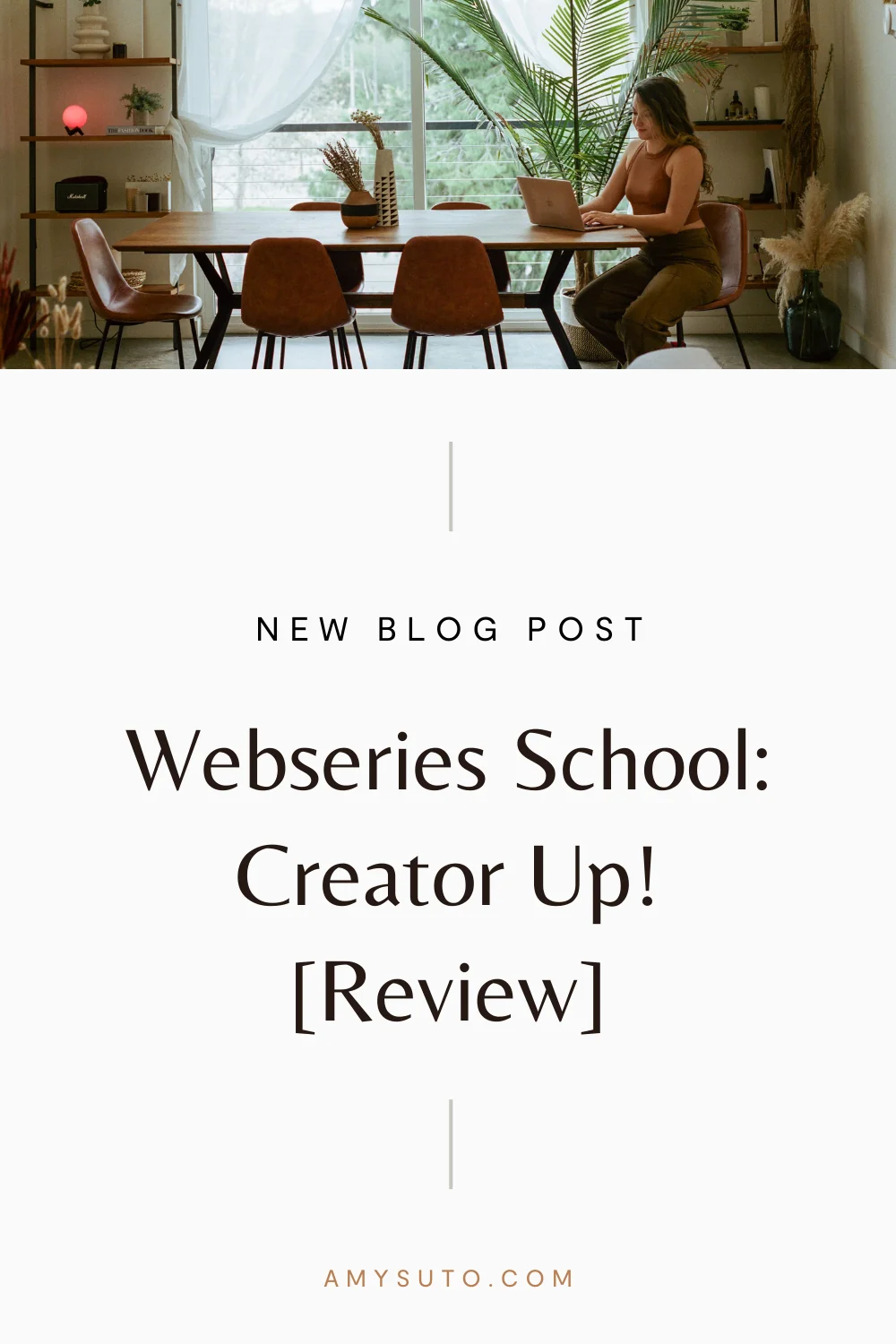 Webseries school creator up