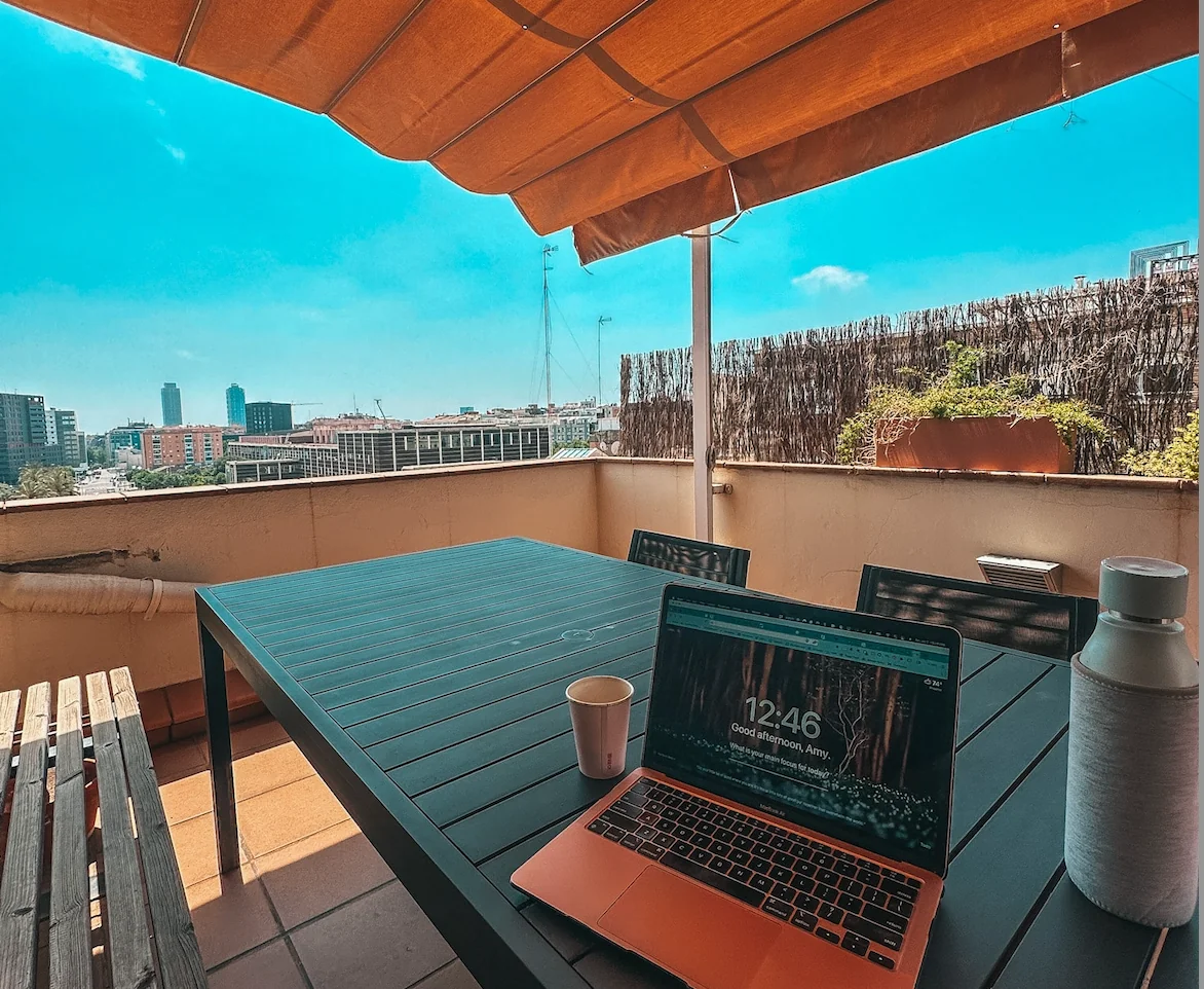 Working Remotely in Barcelona, Spain