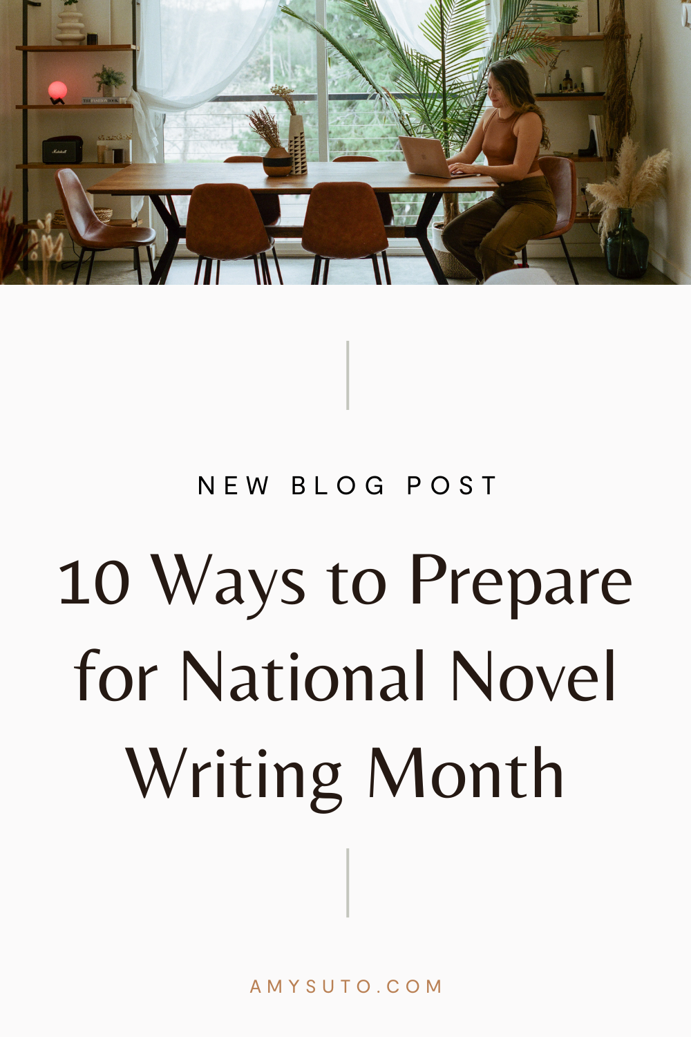 Ways to prepare for national novel writing month