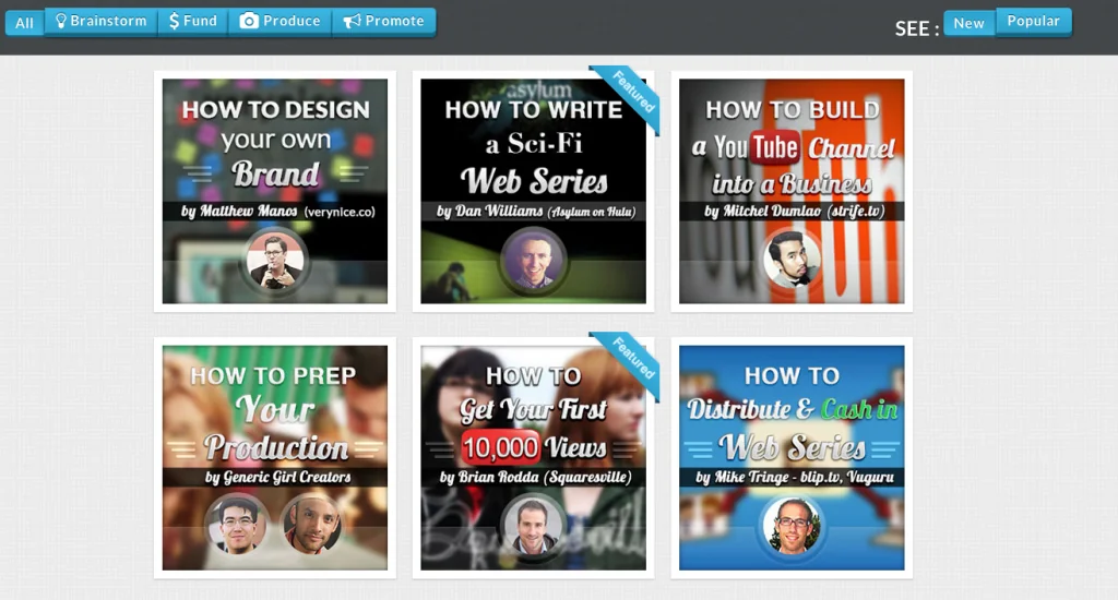 Webseries School: Creator Up! [Review]