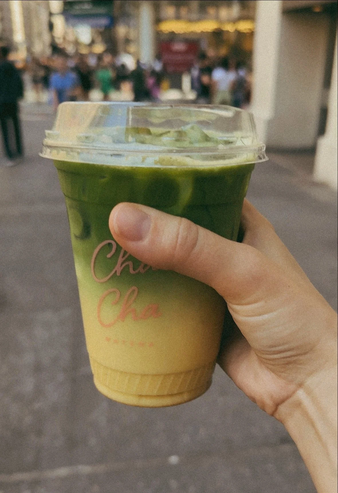 Cha Cha Matcha in NYC