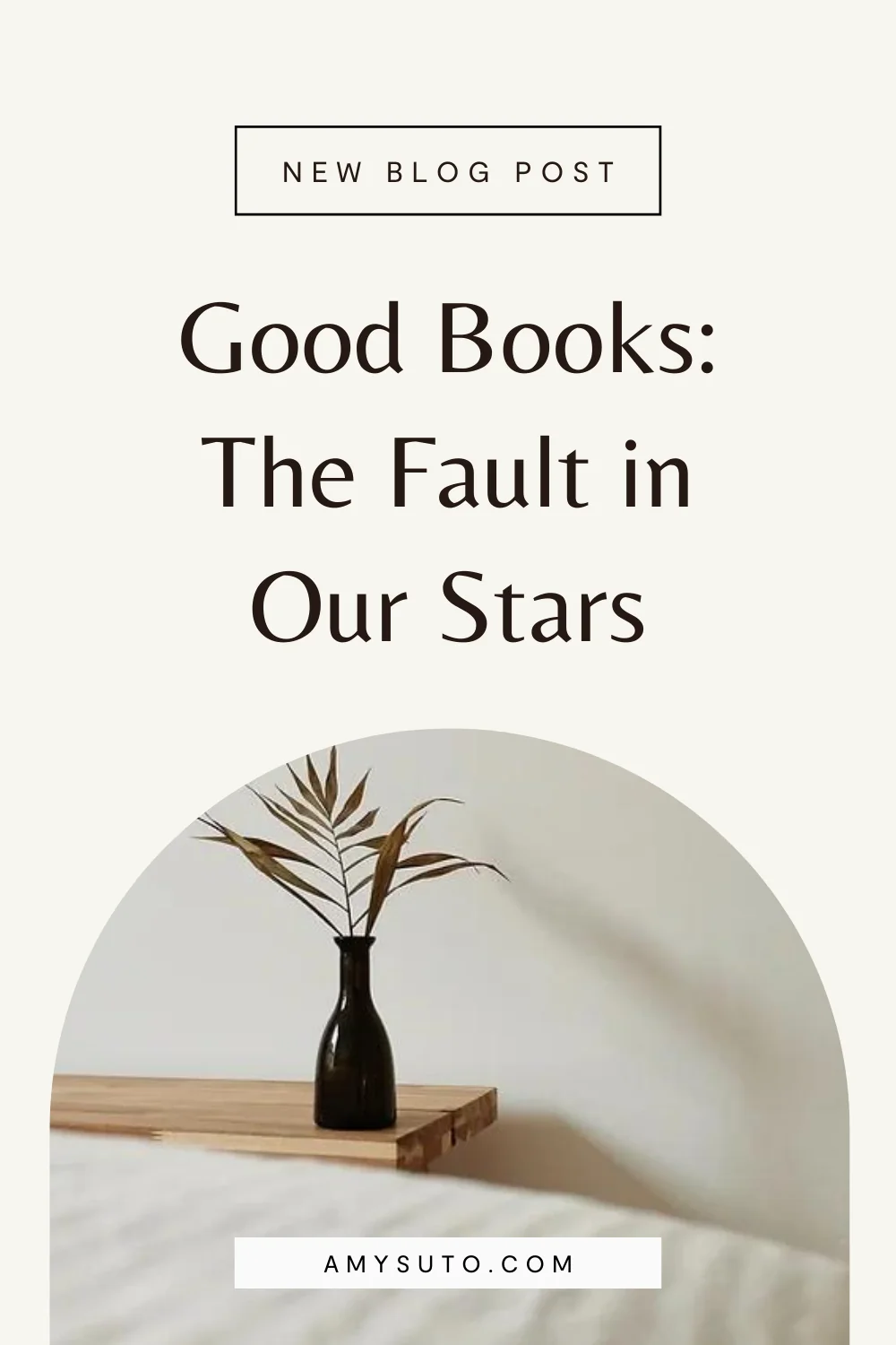 Good books the fault in our stars