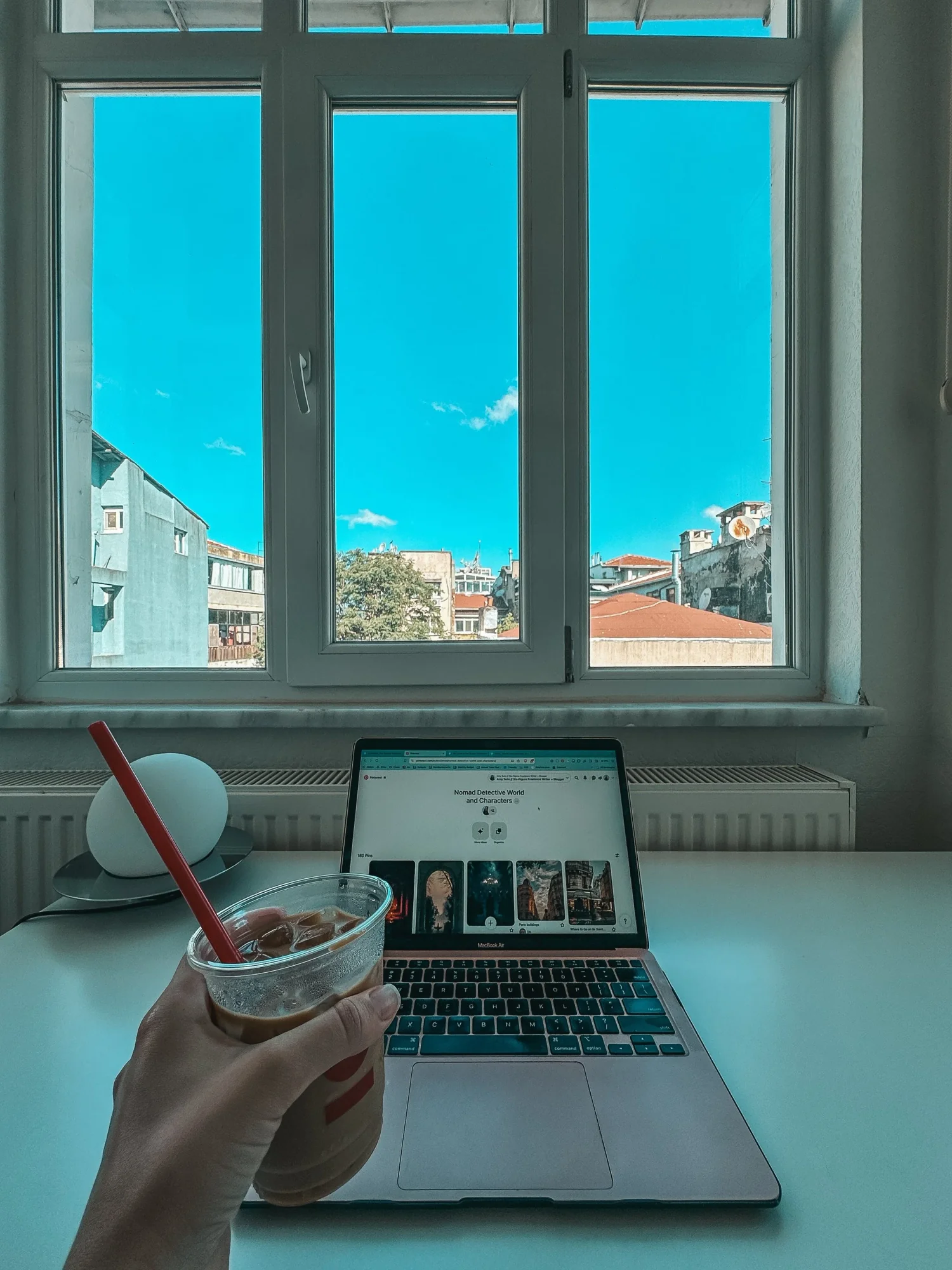 Istanbul Turkey Desk Pic