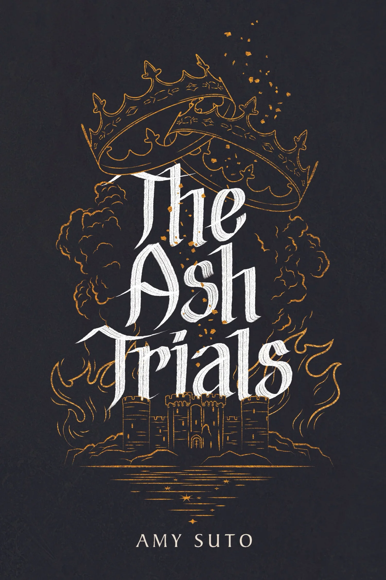 The Ash Trials Spicy Dark Romantasy Book