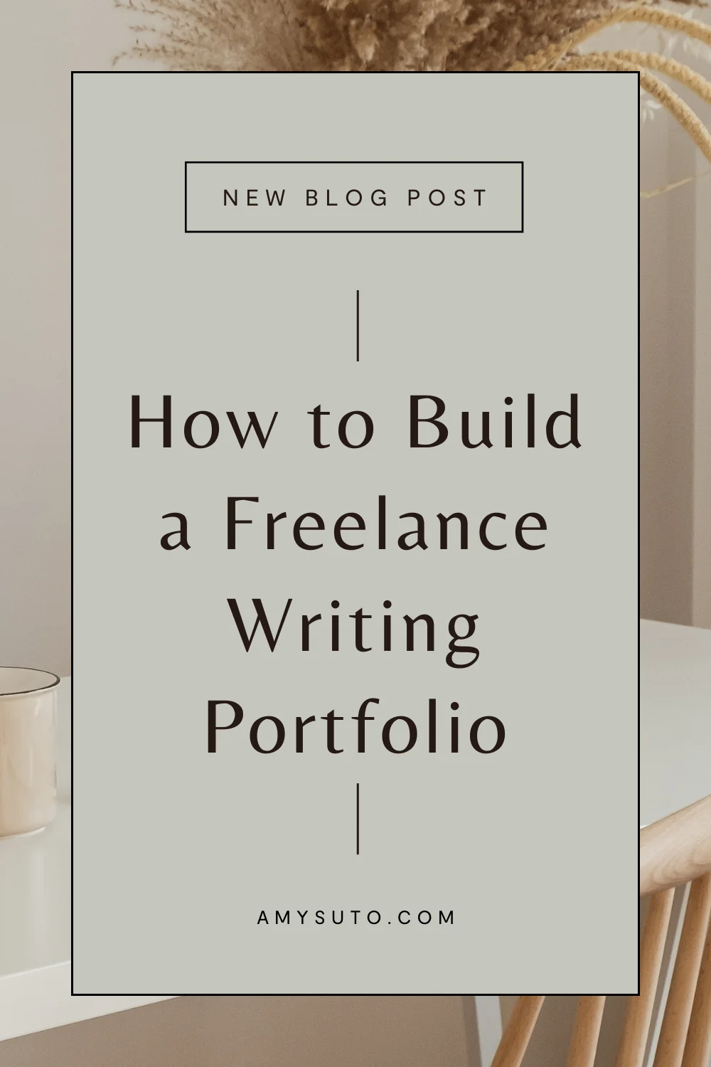 How to build a freelance writing porfolio
