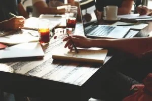 How to Work with a Writing Partner (and not murder each other!)
