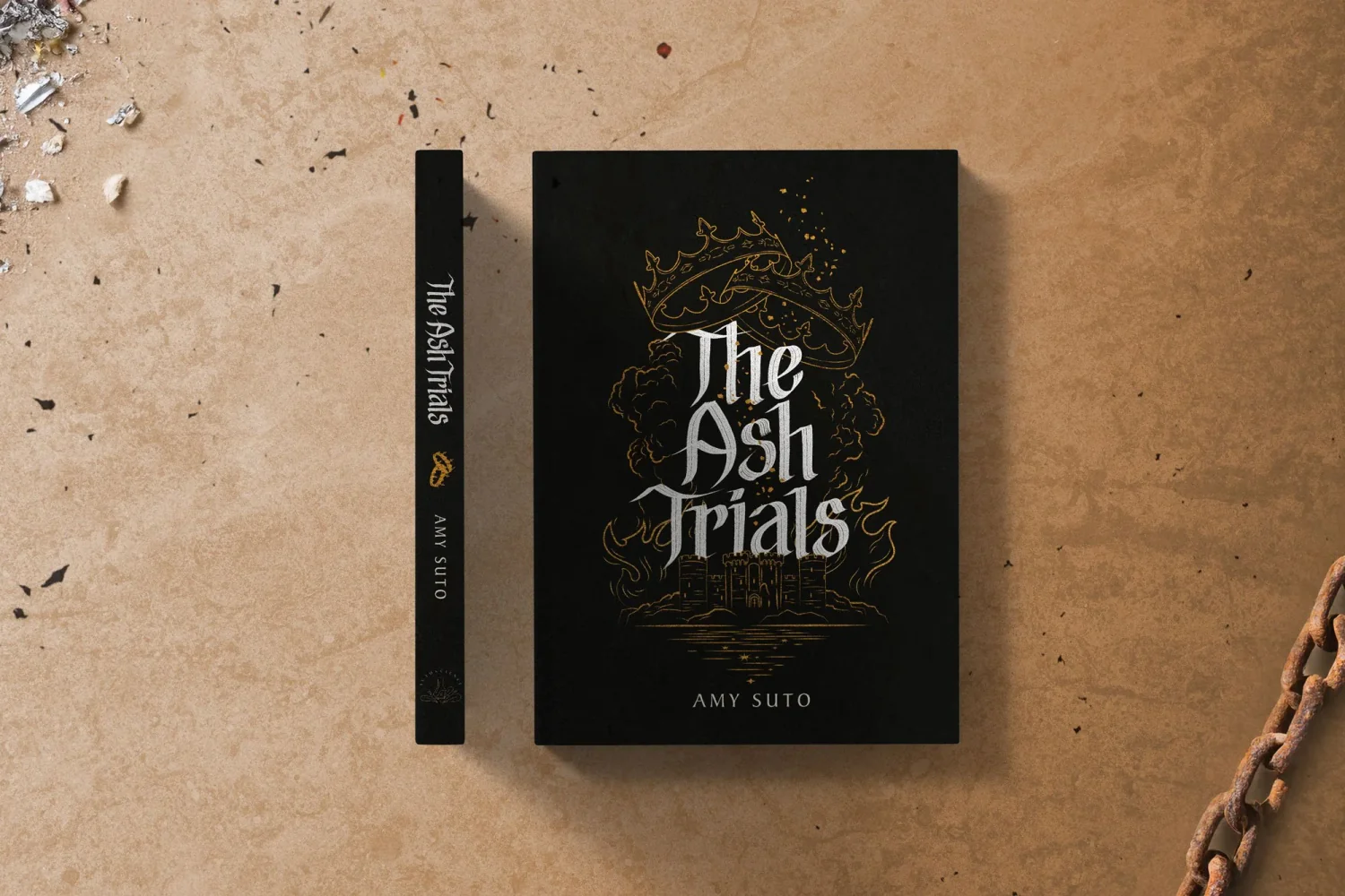 Writing Romantasy: How I Wrote My Novel The Ash Trials