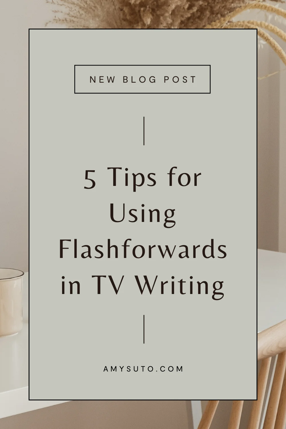 Tips for Using Flashforwards in Tv Writing