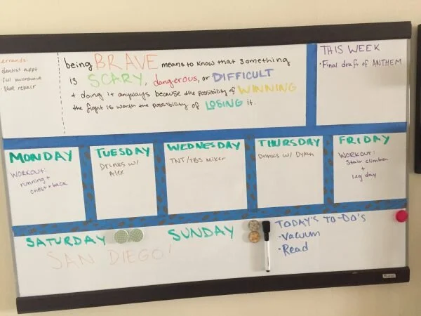 the board